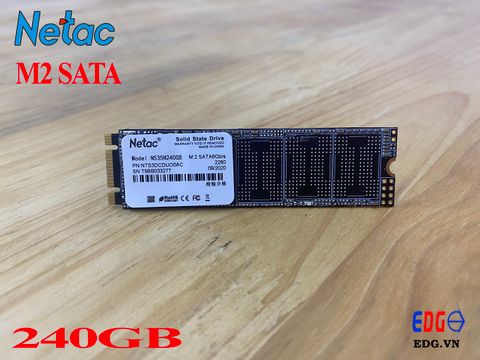 Ổ cứng SSD 240GB M2 SATA Netac