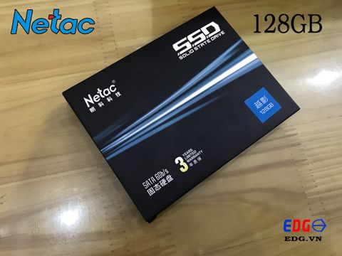 Ổ cứng SSD 128gb SATA III Netac