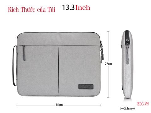 Túi chống sốc macbook air , pro 13.3 inch