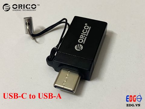 Đầu Chuyển USB-C to USB-A Orico UT01