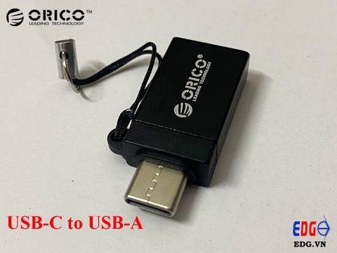 Đầu Chuyển USB-C to USB-A Orico UT01