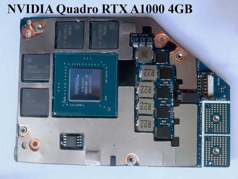 VGA Nvidia Quadro RTX A1000 Laptop Dell Precision 7670