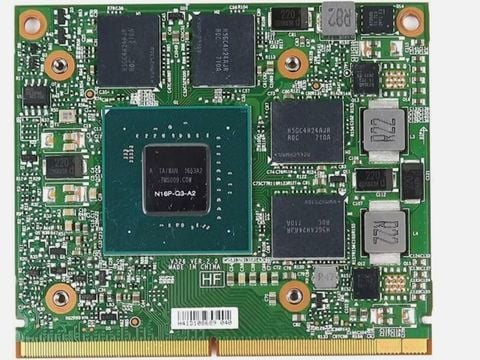 Card hình Dell 7510 NVIDIA Quadro M2000M