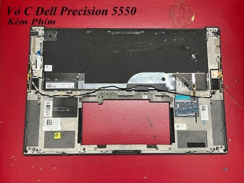 Vỏ C + phím + Dell Precision 5550