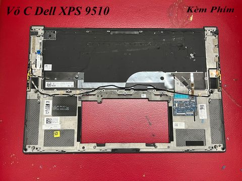 Vỏ C + phím + Dell XPS 15 9510