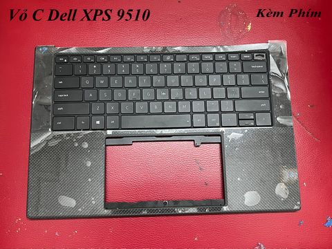 Vỏ C + phím + Dell XPS 15 9510