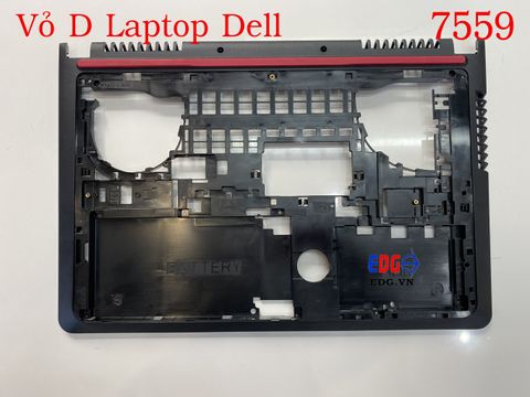 Thay vỏ D Laptop Dell 7559