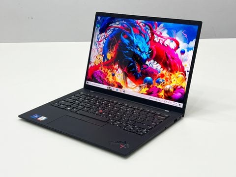 Thinkpad X1 Carbon Gen 9 i7-1185G7 16GB 512GB Màn FHD+