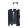 Vali Khung Nhôm Khóa Sập H6009 Size 20 Đen