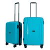 Bộ 2 Vali Chống Bể Travel King T888 Xanh Min