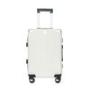 Vali Khung Nhôm Khóa Sập H6009 Size 20 Trắng