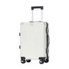 Vali Khung Nhôm Khóa Sập H6009 Size 20 Trắng