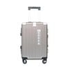Vali Khung Nhôm Khóa Sập H6009 Size 20 Xám Ghi