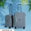 Bộ 2 Vali Chống Bể Travel King T888 Xám