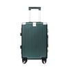 Vali Khung Nhôm Khóa Sập H6009 Size 20 Xanh Rêu