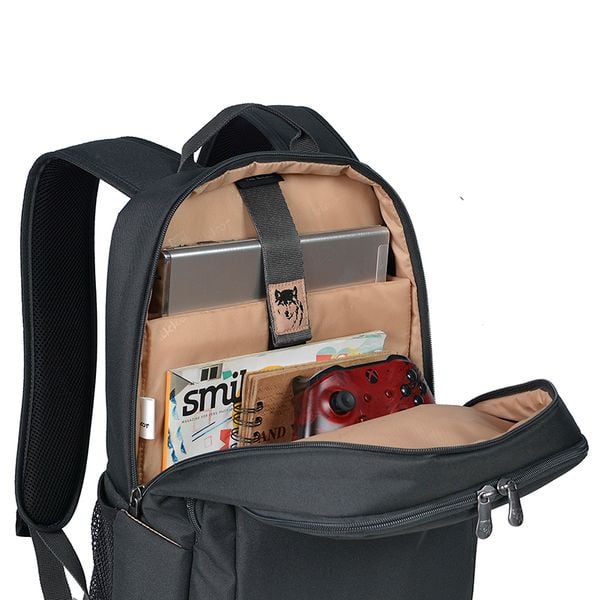 Chi tiết Balo The Edwin Backpack Charcoal