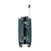 Vali Khung Nhôm Khóa Sập H6009 Size 20 Hồng Nhạt