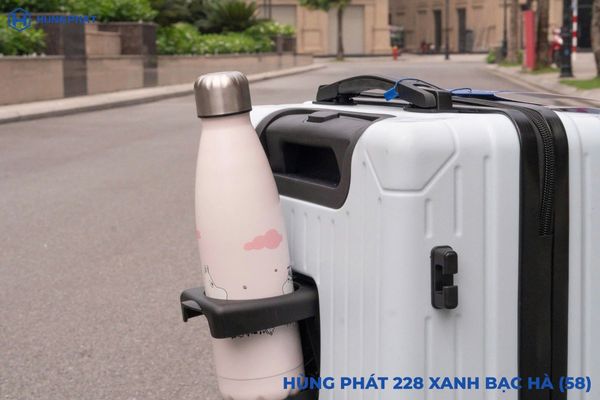Vali Size 20 Chống Va Đập Tốt U228 Xanh Bạc Hà khay nước