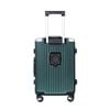 Vali Khung Nhôm Khóa Sập H6009 Size 20 Đen