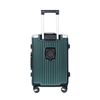 Vali Khung Nhôm Khóa Sập H6009 Size 20 Trắng