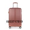 Bộ 2 Vali Chống Va Đập H603 Rose Gold