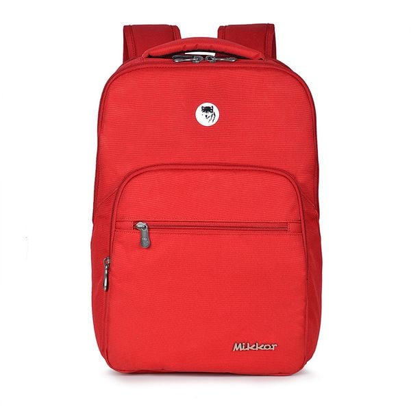 Balo Laptop Mikkor The Maddox Red