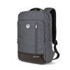 Mikkor The Ralph Backpack Dark Mouse Grey