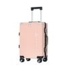 Vali Khung Nhôm Khóa Sập H6009 Size 20 Hồng Nhạt