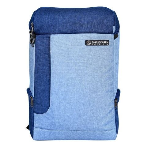 Balo Laptop Simplecarry K5 Navy/Blue