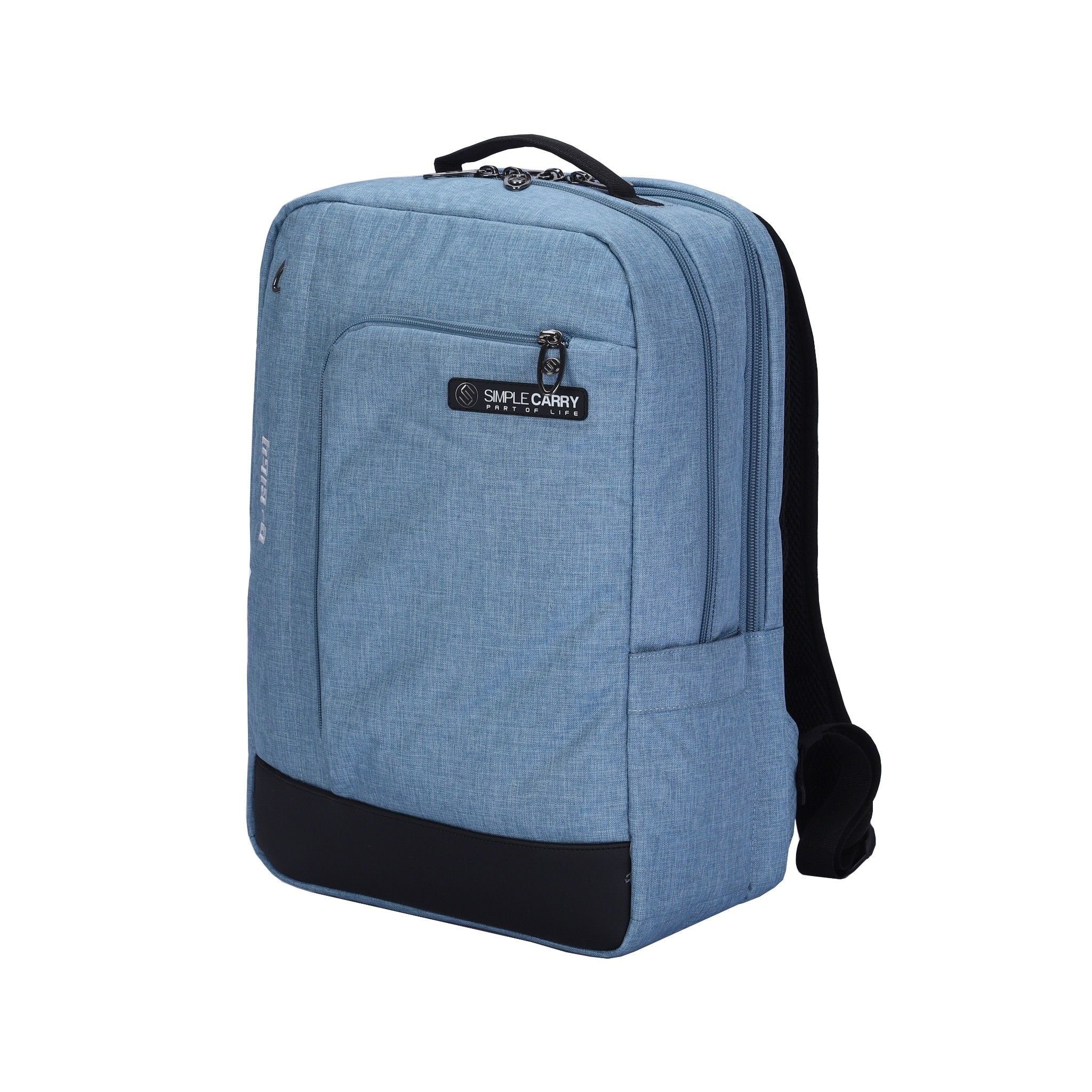 Balo Laptop Simplecarry E-City Blue