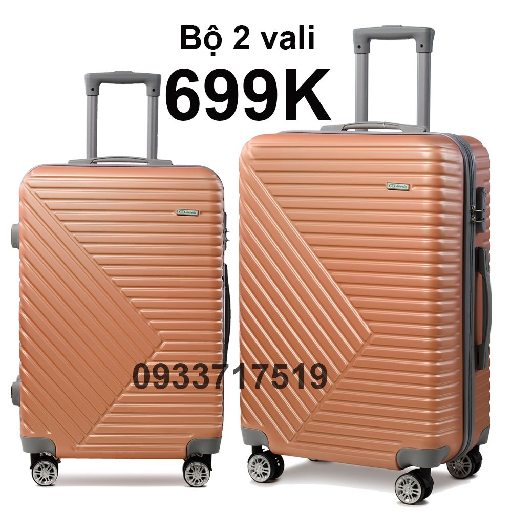 Bộ 2 Vali T66 Gold