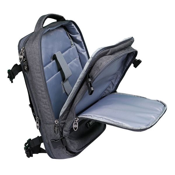 Chi tiết Balo Simplecarry TWB DGrey