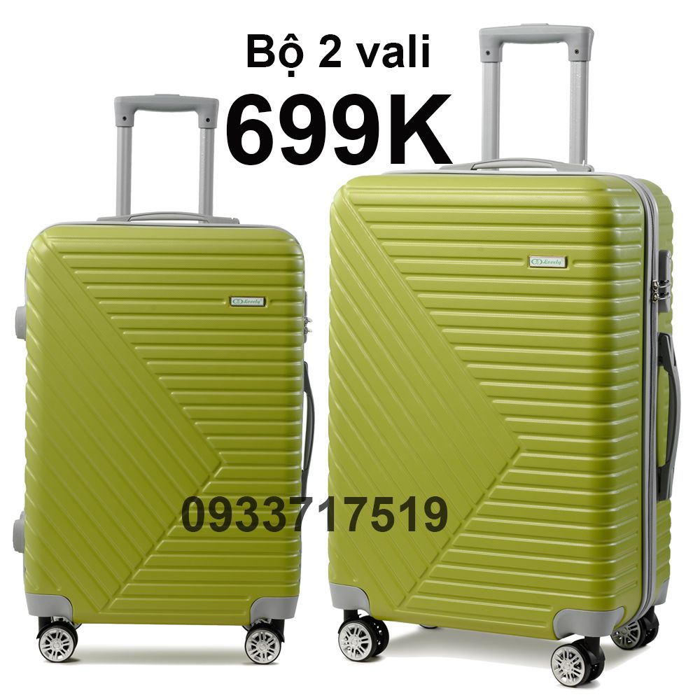 Bộ 2 Vali T66 Xanh Bơ