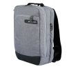 Balo Laptop Simplecarry M-City Grey