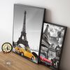 Bộ 2 tranh Tháp Eiffel SX182