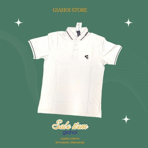  ÁO POLO NAM (Dragon) SIZE L 