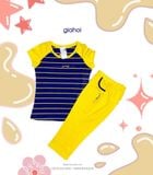  SỌC MÀU TRẺ M L XL 