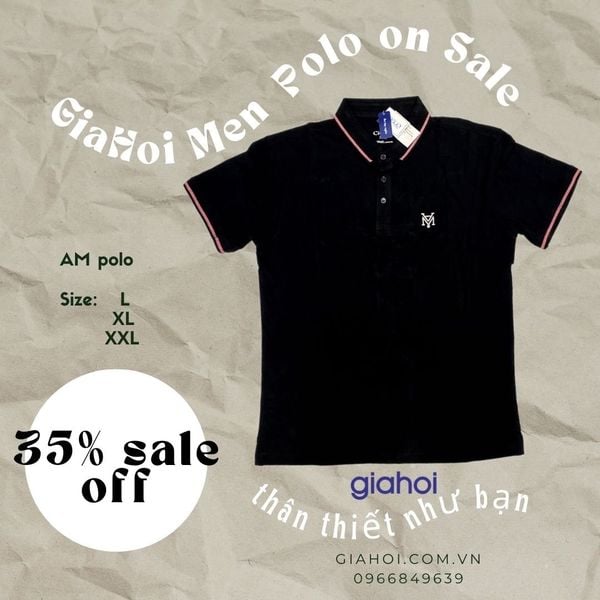  Chữ AM M L XL XXL 