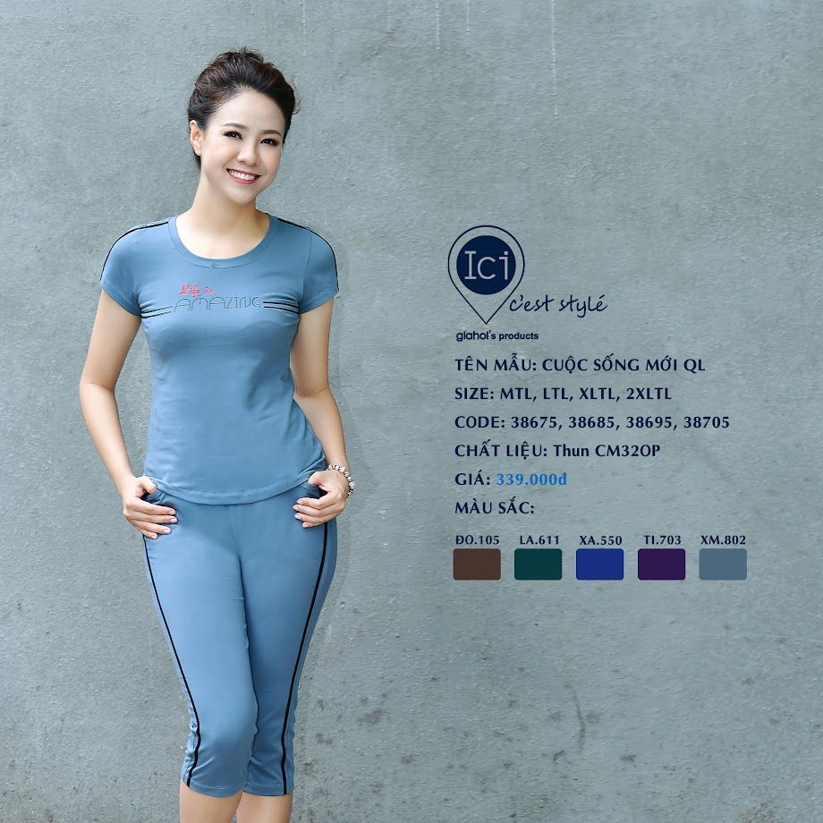  CUỘC SỐNG MỚI QL (Size M) 