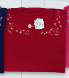  Nét Hoa Màu (Size L XL XXL, XXXL) 