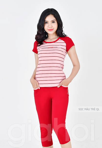  SỌC MÀU TRẺ M L XL 