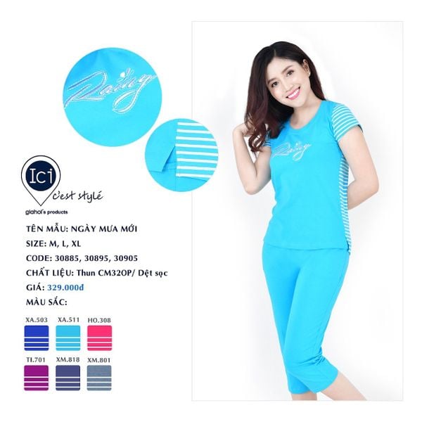  Ngày Mưa Mới TNQL M L XL 