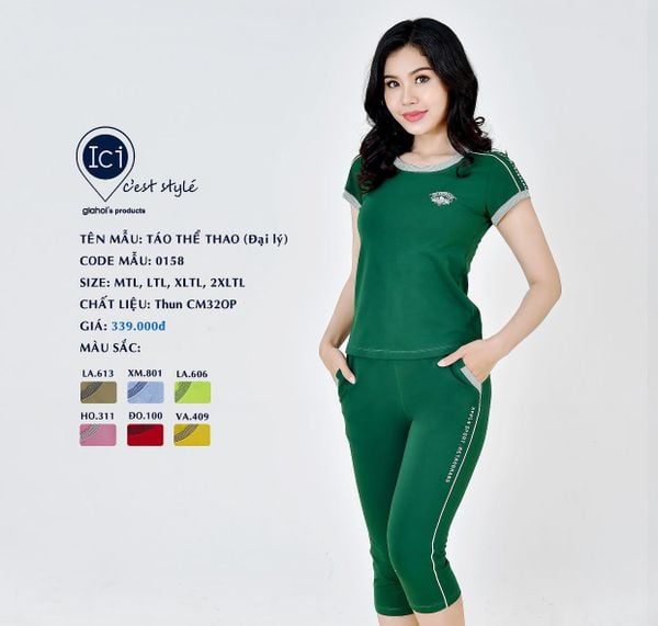  Táo Thể Thao TNQL SIZE M 