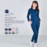  Hồng Vàng TDQD CHẤT DA CÁ ẤM L XL XXL 
