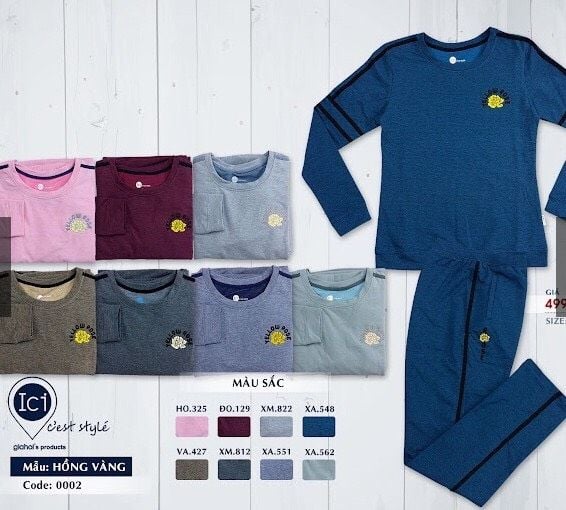  Hồng Vàng TDQD CHẤT DA CÁ ẤM L XL XXL 