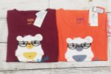  Gấu Trắng Caro SIZE S(Thanh Lý) 