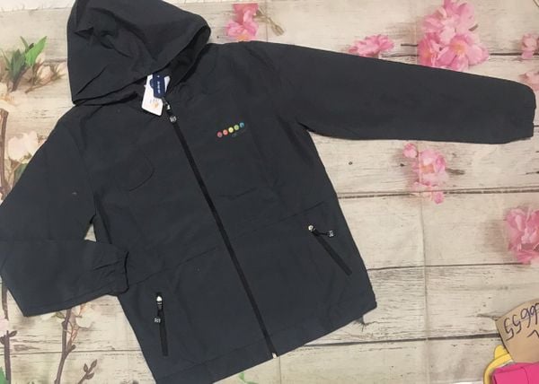  ÁO KHOÁC EMO MÀU SẮC M L XL(CHẤT VẢI DÙ) 
