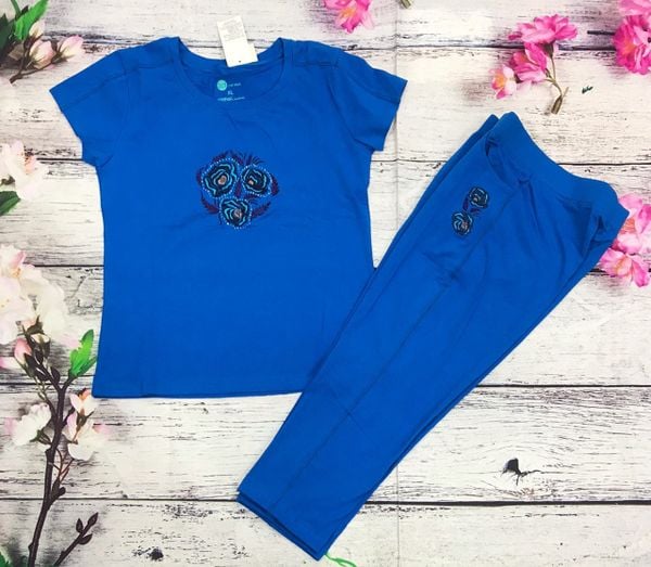  HOA ĐÁ THÊU TNQL L XL XXL 