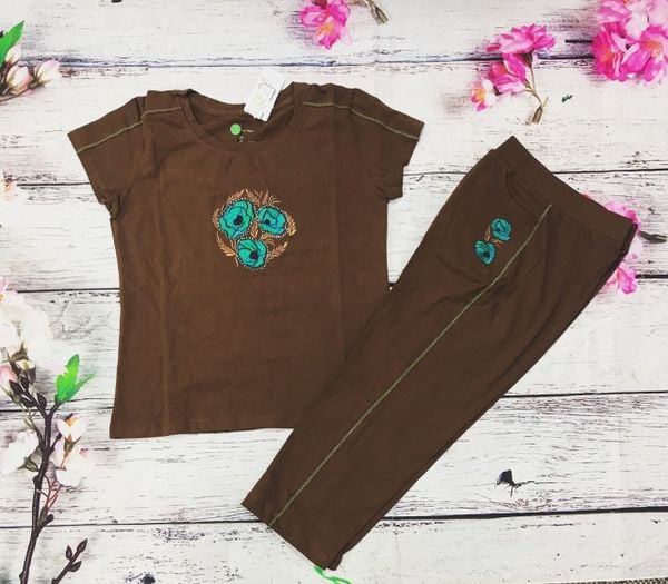  HOA ĐÁ THÊU TNQL L XL XXL 