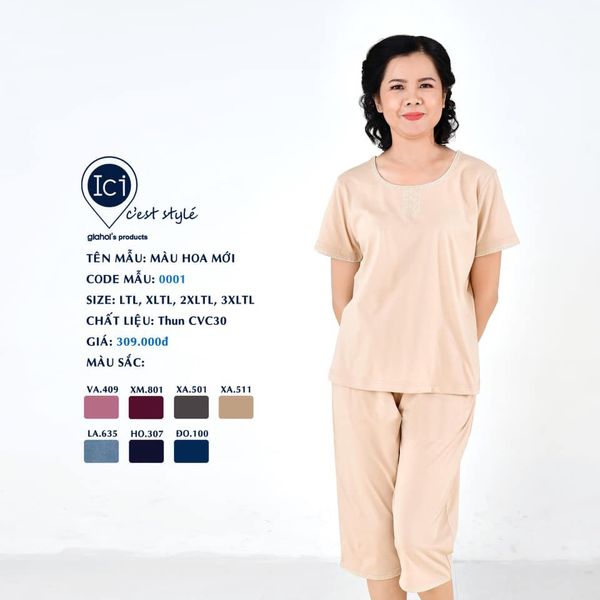  BỘ TRUNG NIÊN SIZE TNQL SIZE L XL 